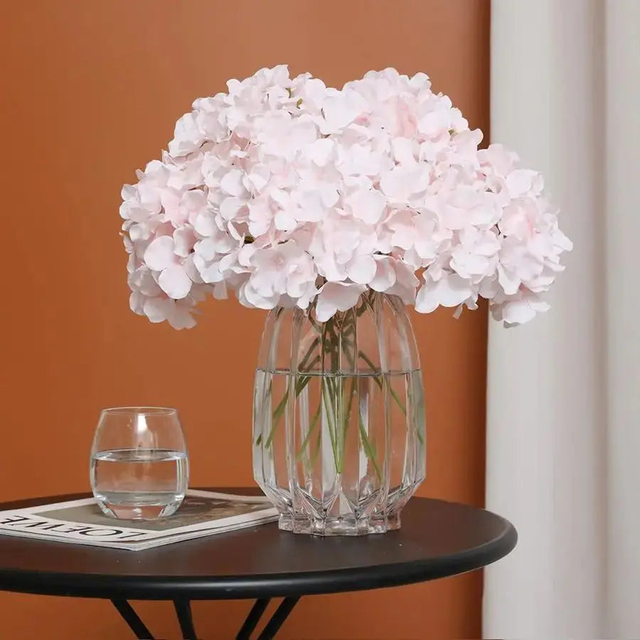 Silk Hydrangea Artificial Flowers | Wedding & Home Décor Artificial Flowers Babs