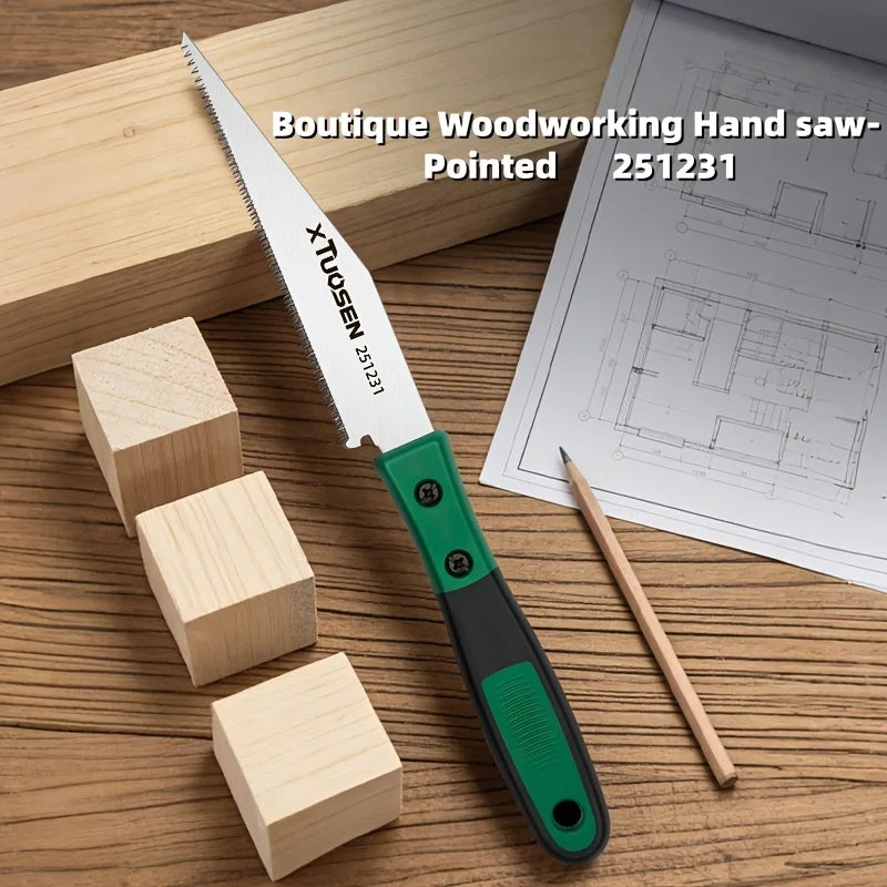 Japanese Hand Saw Set – Fine-Tooth Hardwood Cutting Tool Japanese Hand Saw Babs 1pc 1