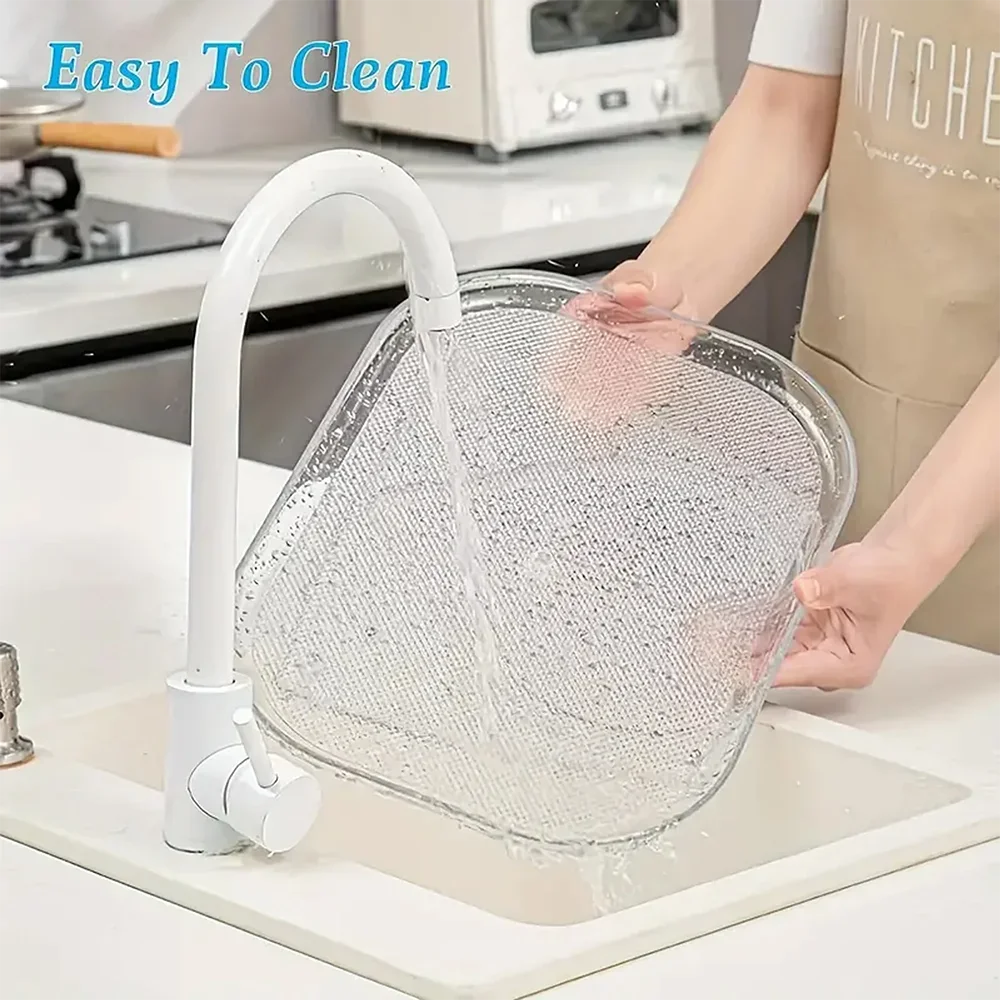 360° Rotating Kitchen Storage Tray – Fridge & Spice Organizer Rotating Storage Tray Babs