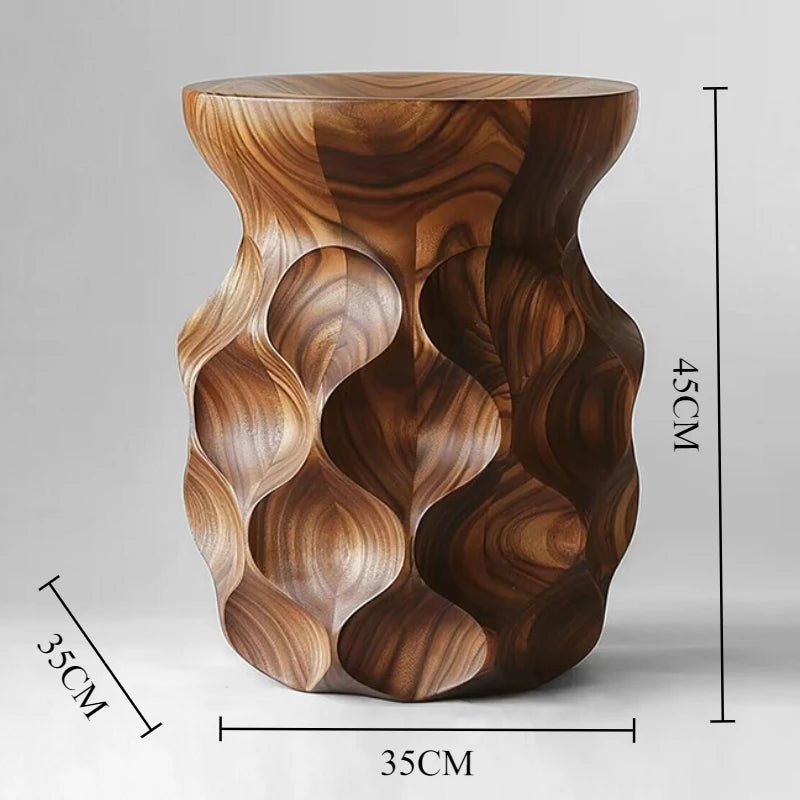 Wooden Coffee Side Table | Minimalist Modern Living Room Décor Wooden Coffee Table Babs Style C