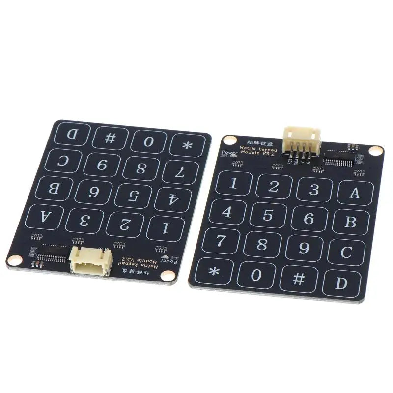 16-Key Capacitive Touch Matrix Keypad PH2.0 for DIY Smart Lock Touch Matrix Keypad Babs