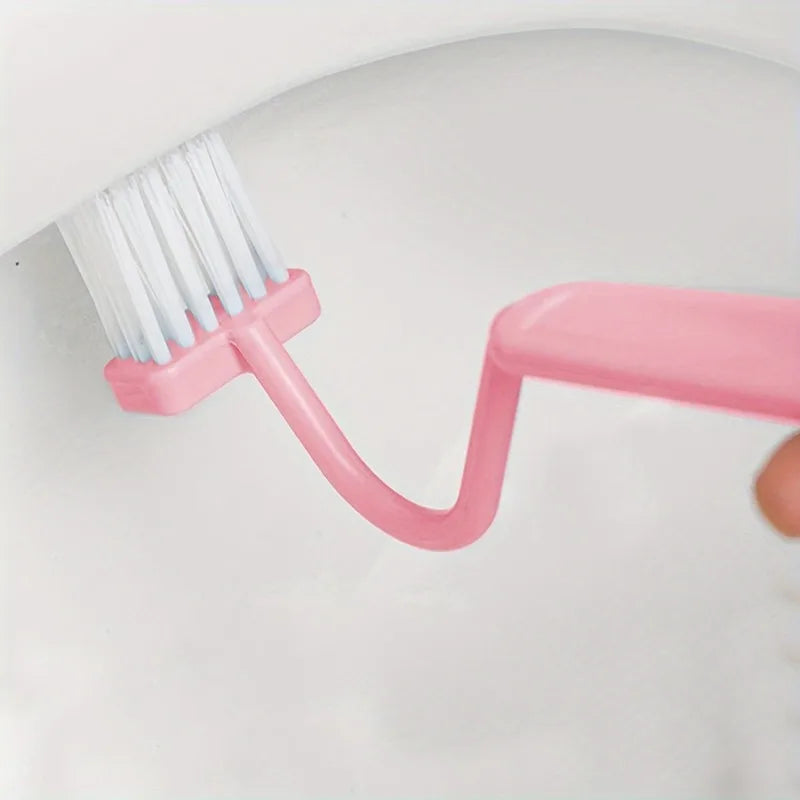 V-Shaped Toilet Brush – Wall-Mountable, Deep Cleaning & Compact Toilet Brush Babs