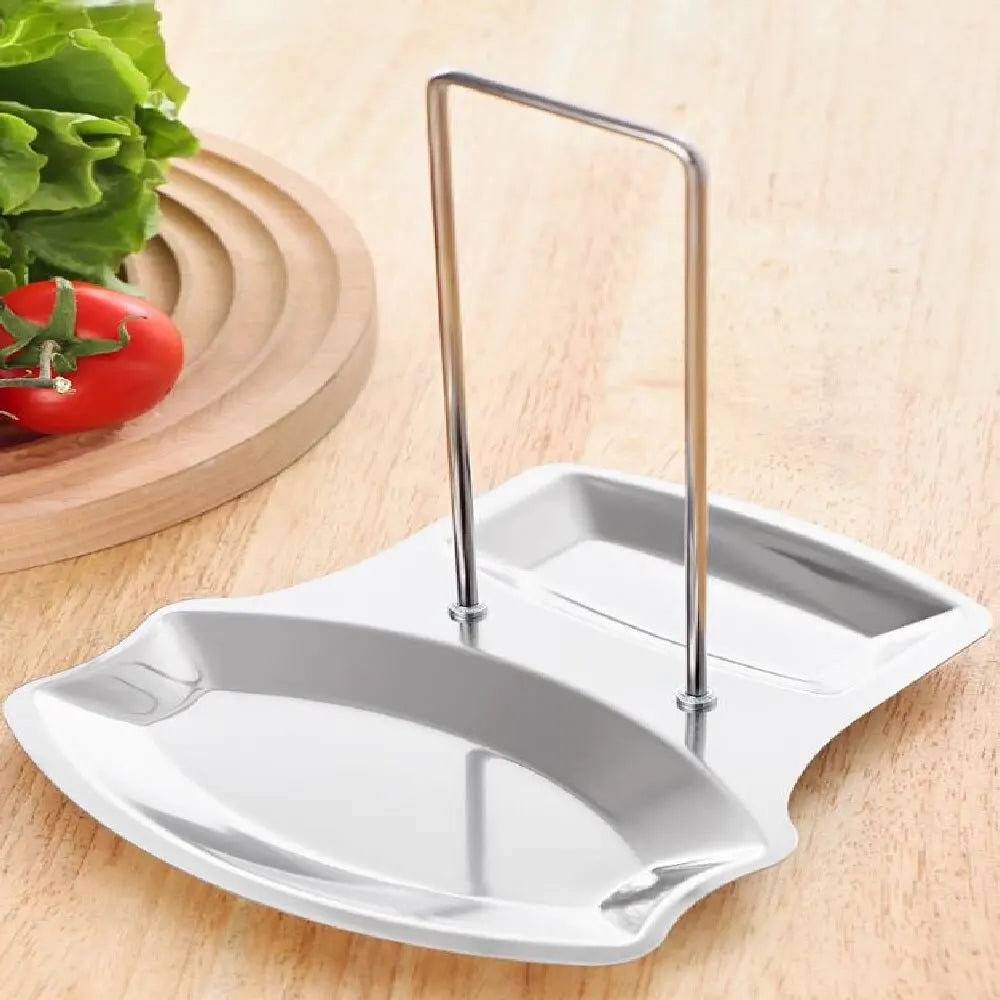 Stainless Steel Pot Lid Holder & Kitchen Storage Rack Organizer Kitchen Storage Rack Babs