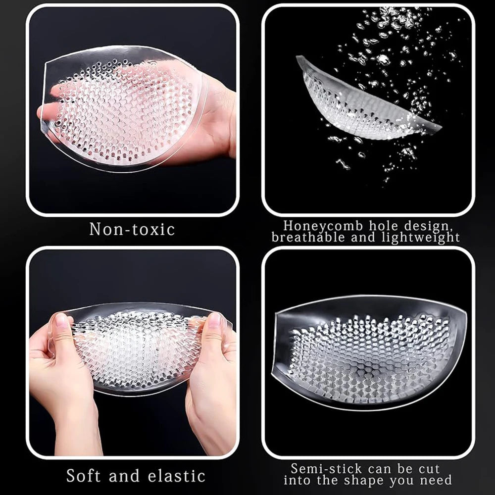 Silicone Bra Inserts – Reusable Waterproof Push Up Gel Pads Silicone Bra Inserts Babs