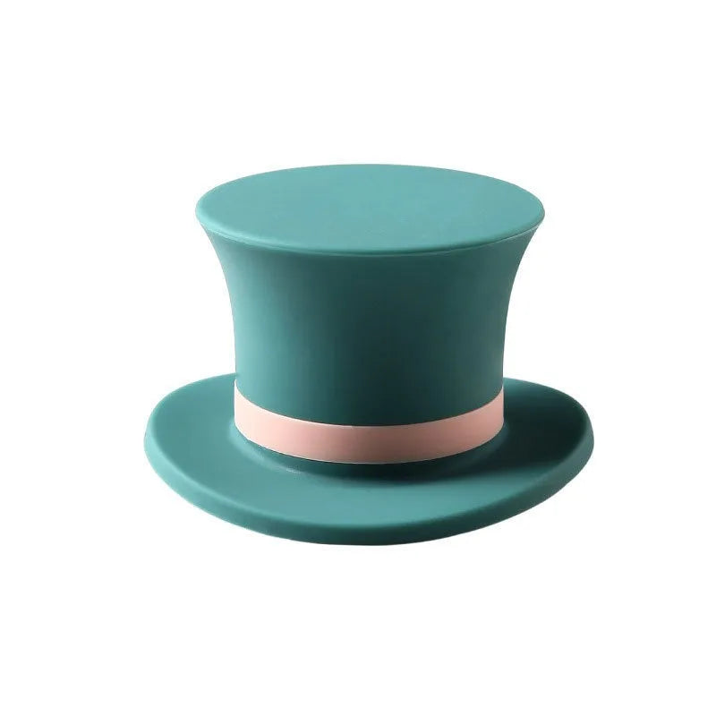 Silicone Wine & Olive Oil Bottle Stoppers – Eco-Friendly Silicone Bottle Stopper Babs style1- green