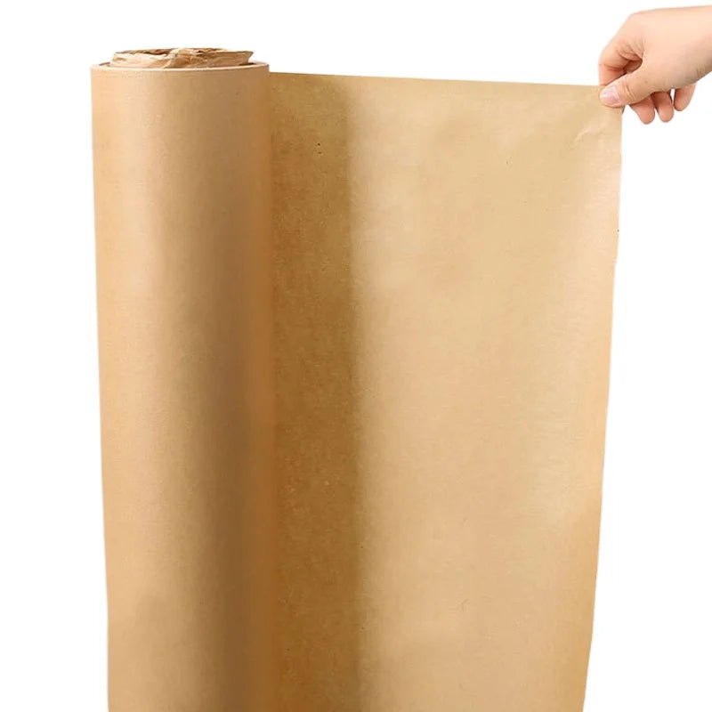 Brown Kraft Paper Roll 45×1000CM – Gift, Flowers & Art Kraft Paper Roll Babs