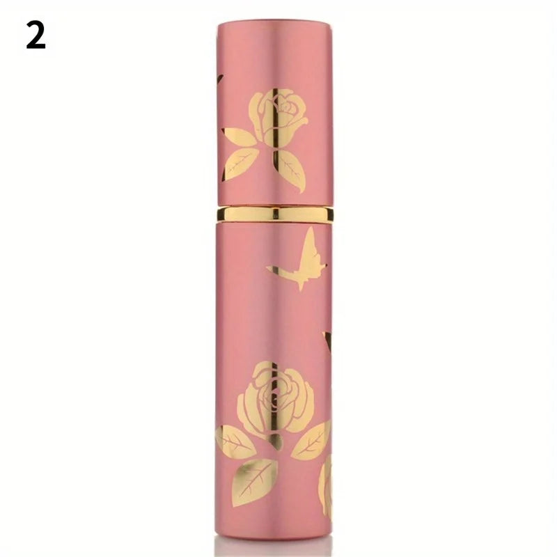 10ml Mini Refillable Perfume Spray Bottle – Aluminum Atomizer Perfume Atomizer Bottle Babs 2