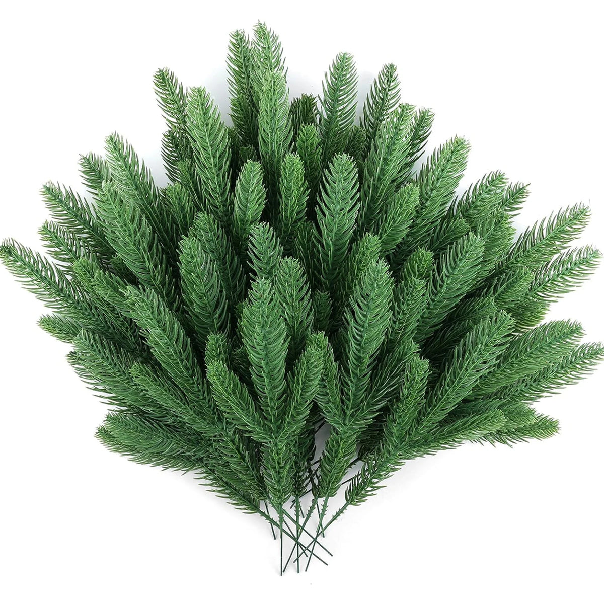 50/100pcs Artificial Holly Berry Branches | Christmas & Wedding Decor Artificial Holly Branches Babs
