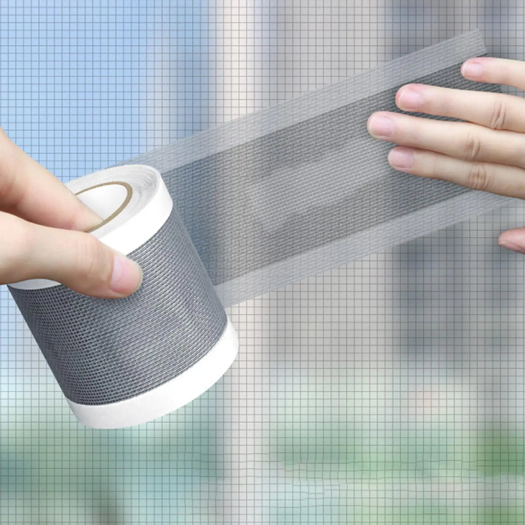 Self-Adhesive Window Screen Repair Mesh Tape – Insect Net Screen Repair Tape Babs