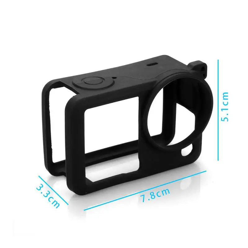 Silicone Case & Lens Cap for OSMO Action 6 – Drop Protection Camera Protective Case Babs
