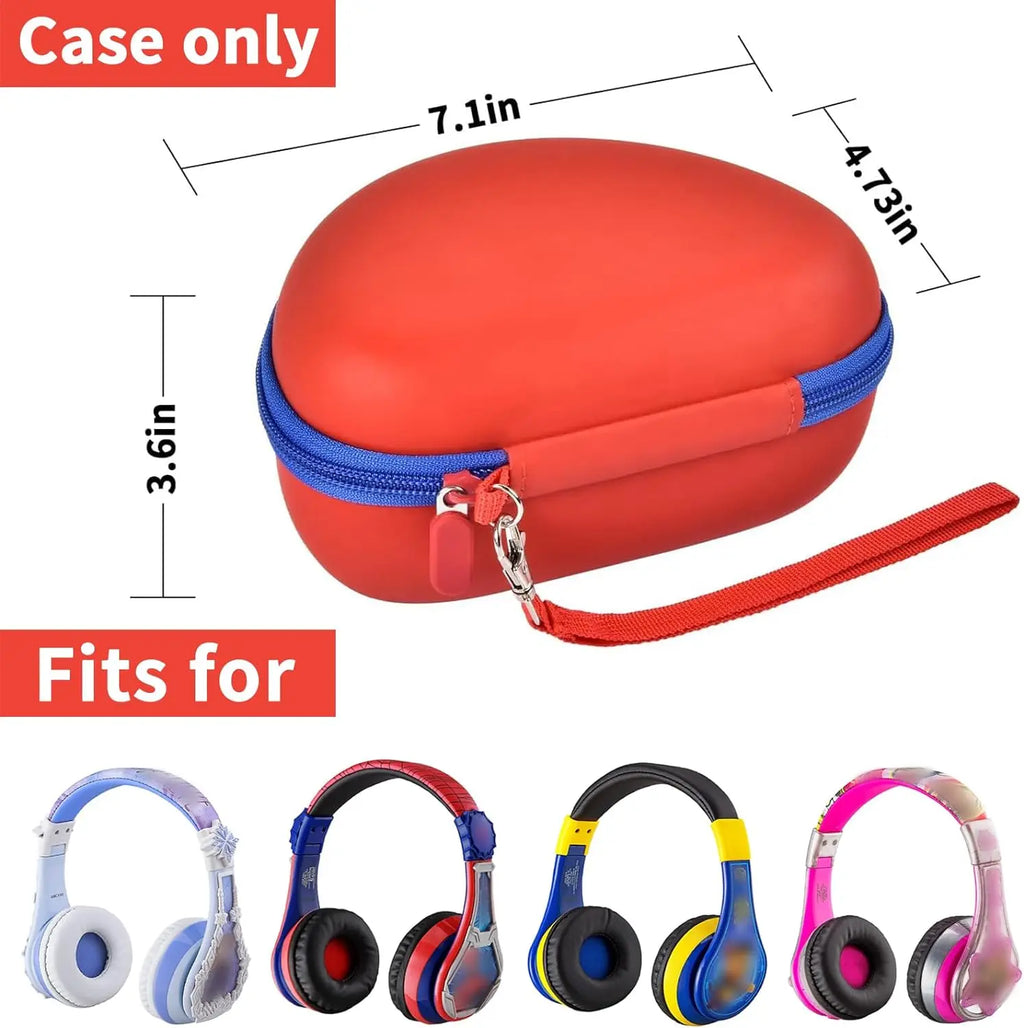 Hard Carrying Case for Beats Studio Pro, Solo3 & eKids Headphones Headphone Carrying Case Babs