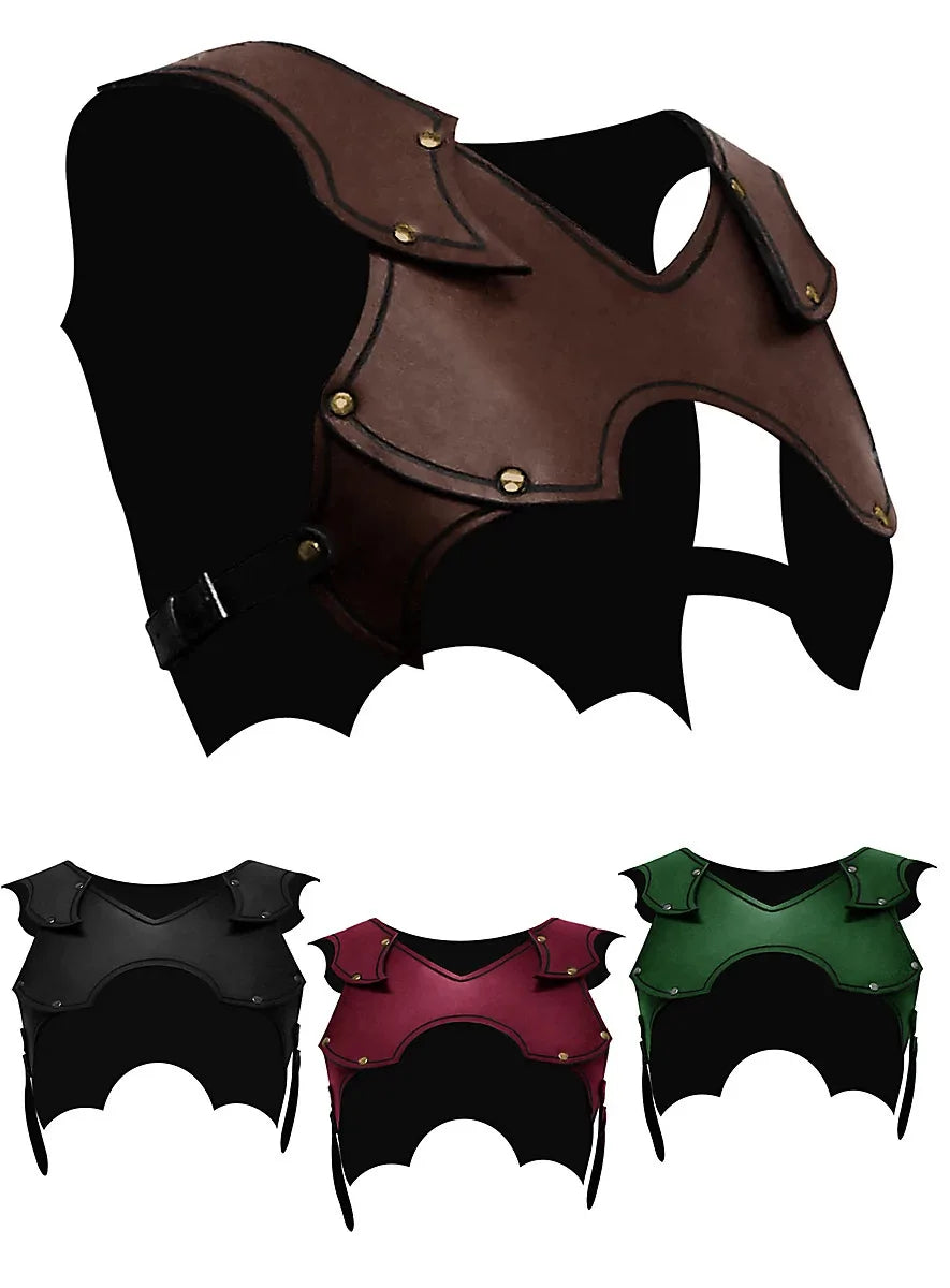 Medieval Renaissance Leather Armor Breastplate Cosplay Costume Cosplay Armor Costume Babs