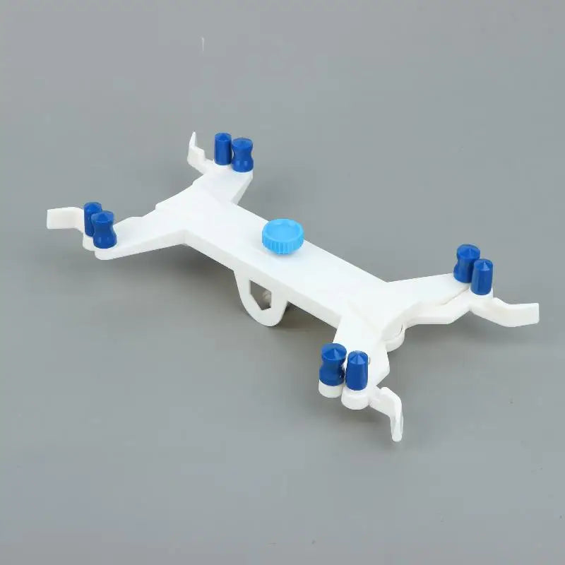 Double Burette Clamp – Plastic 4-Jaw Lab Clamp for Titration Lab Burette Clamp Babs