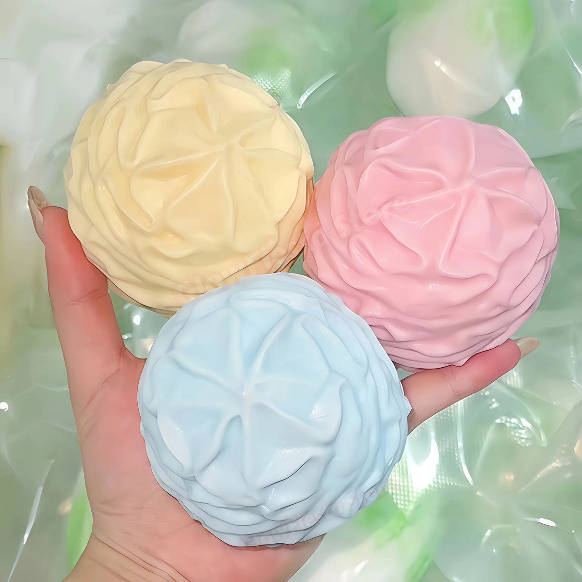 Whipping Cream Squishy Stress Ball | ASMR Fidget Toy for Adults Squishy Fidget Toy Babs