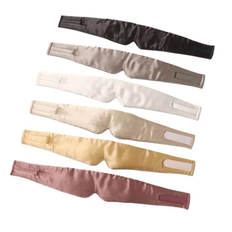 Mulberry Silk Blackout Sleep Mask – Unisex Eye Mask Silk Sleep Mask Babs