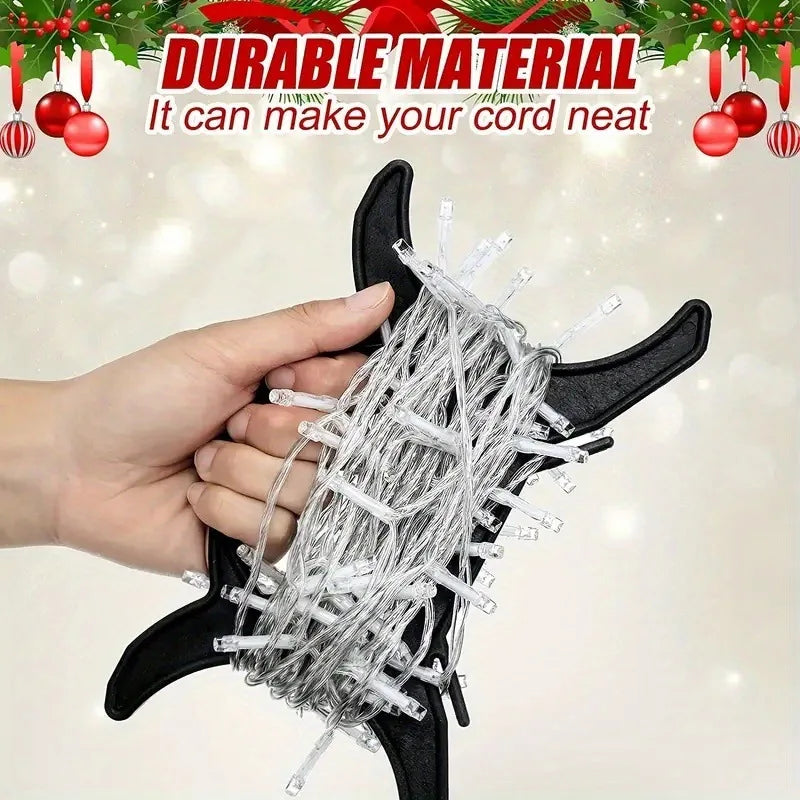 12-Pack Christmas Light Storage Reels & Winding Organizer Holiday Light Organizer Babs