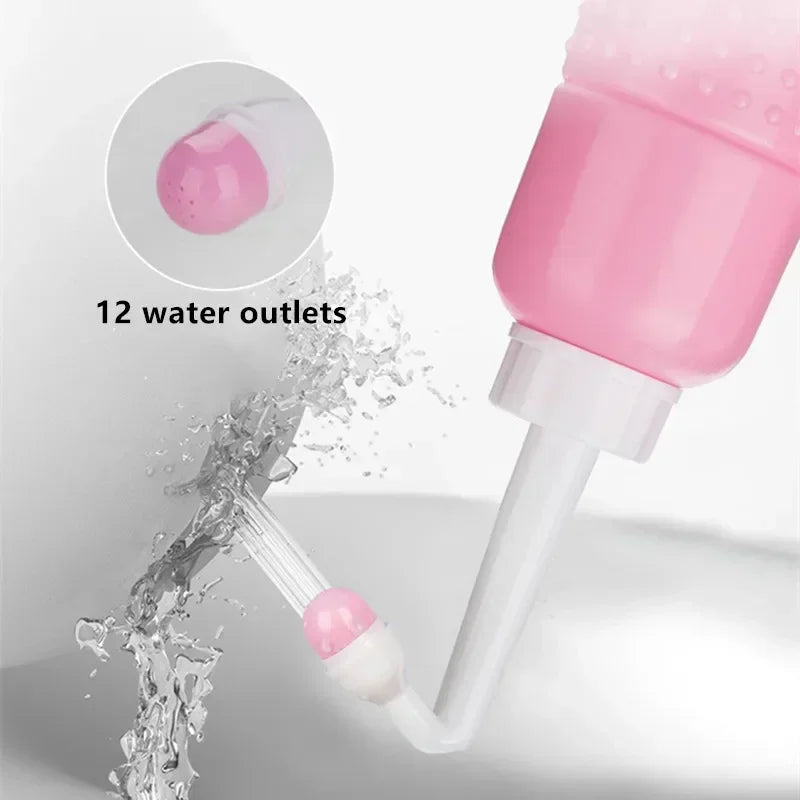 Portable Bidet Perineal Rinse Bottle – Postpartum & Maternity Portable Bidet Bottle Babs