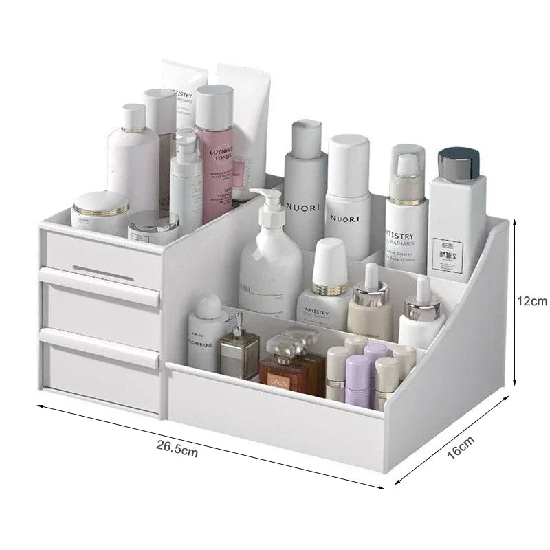 Plastic Drawer Makeup Storage Box – Desktop Organizer Makeup Storage Organizer Babs