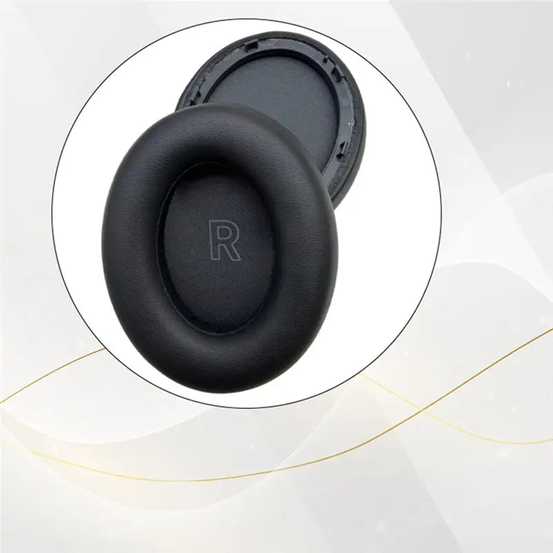 Memory Foam Ear Pads Replacement for Baseus BH1 NC Lite Headphone Ear Pads Babs