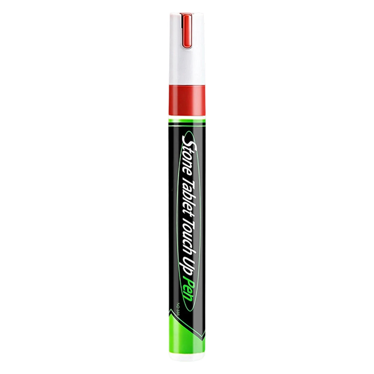 Permanent Waterproof Paint Marker for Grave & Stone Restoration Paint Marker Pen Babs Red