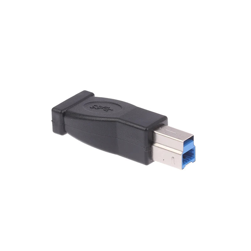 USB-C to USB 3.0 Type-B Adapter for Printer, Scanner & Hard Drive USB Adapter Babs Black