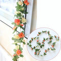 2.5m Artificial Rose Vine | 45 Roses Wedding & Event Décor Artificial Flower Vine Babs 5