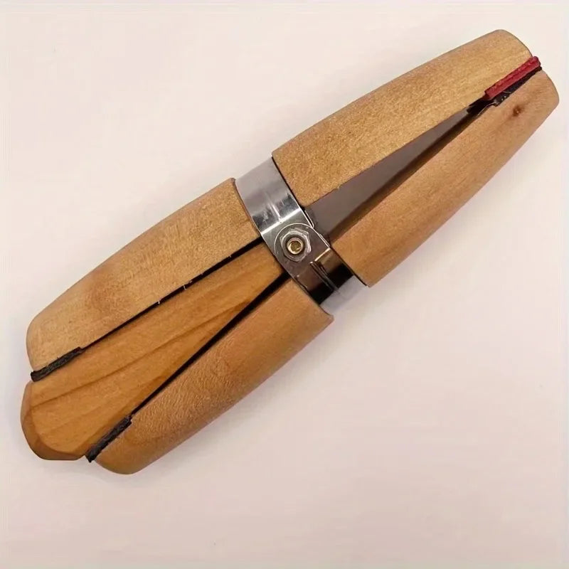 Wooden Ring Clamp Holder – Jewelry Making & Stone Carving Tool Jewelry Making Tool Babs