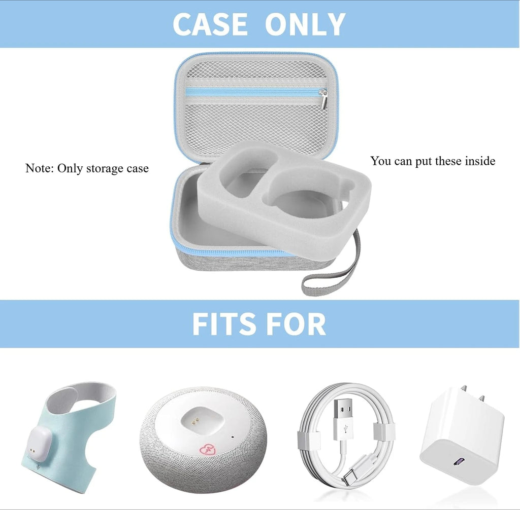 Paiyule Case for Eufy Baby Smart Sock Monitor | Polyester Bag Baby Monitor Case Babs