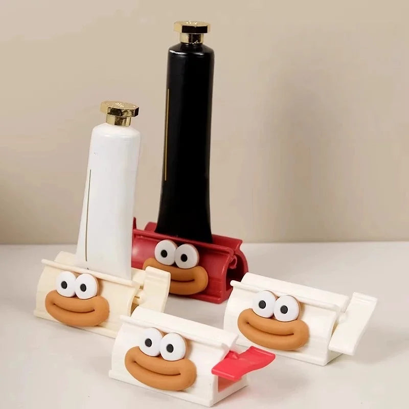 Toothpaste Tube Squeezer – Multi-Use Bathroom & Kitchen Tool Tube Squeezer Babs