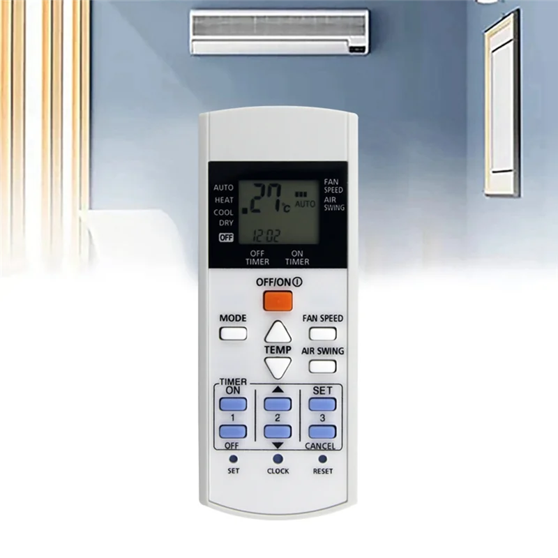 Replacement Remote Control for Panasonic Air Conditioners AC Replacement Remote Babs