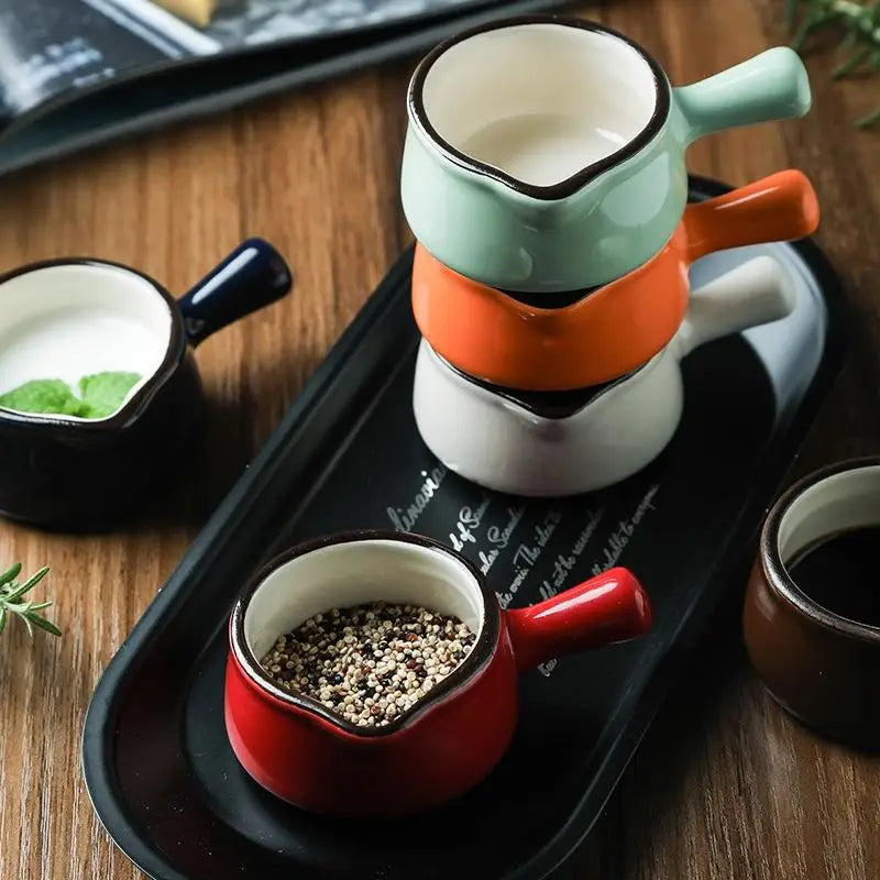 Ceramic Dipping Bowl – Sauce & Seasoning Dish for Kitchen Ceramic Dipping Bowl Babs