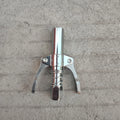 Grease Gun Coupler 10000 PSI NPT 1/8 – Heavy-Duty Stainless Steel Grease Gun Coupler Babs Grease Tool Coupler
