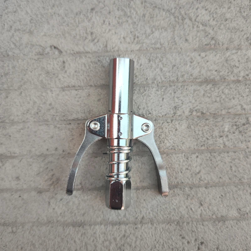 Grease Gun Coupler 10000 PSI NPT 1/8 – Heavy-Duty Stainless Steel Grease Gun Coupler Babs Grease Tool Coupler