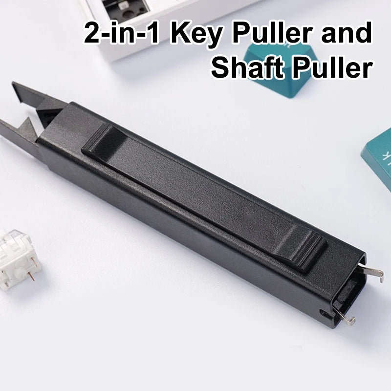 2-in-1 Keycap & Switch Puller for Mechanical Keyboards Keyboard Maintenance Tool Babs