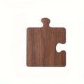 Puzzle Shaped Bamboo Coaster – Tabletop Protector & Decor Bamboo Drink Coaster Babs 1pc