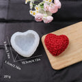 Silicone Heart Rose Candle & Soap Making Mold – 1pc Silicone Craft Mold Babs L