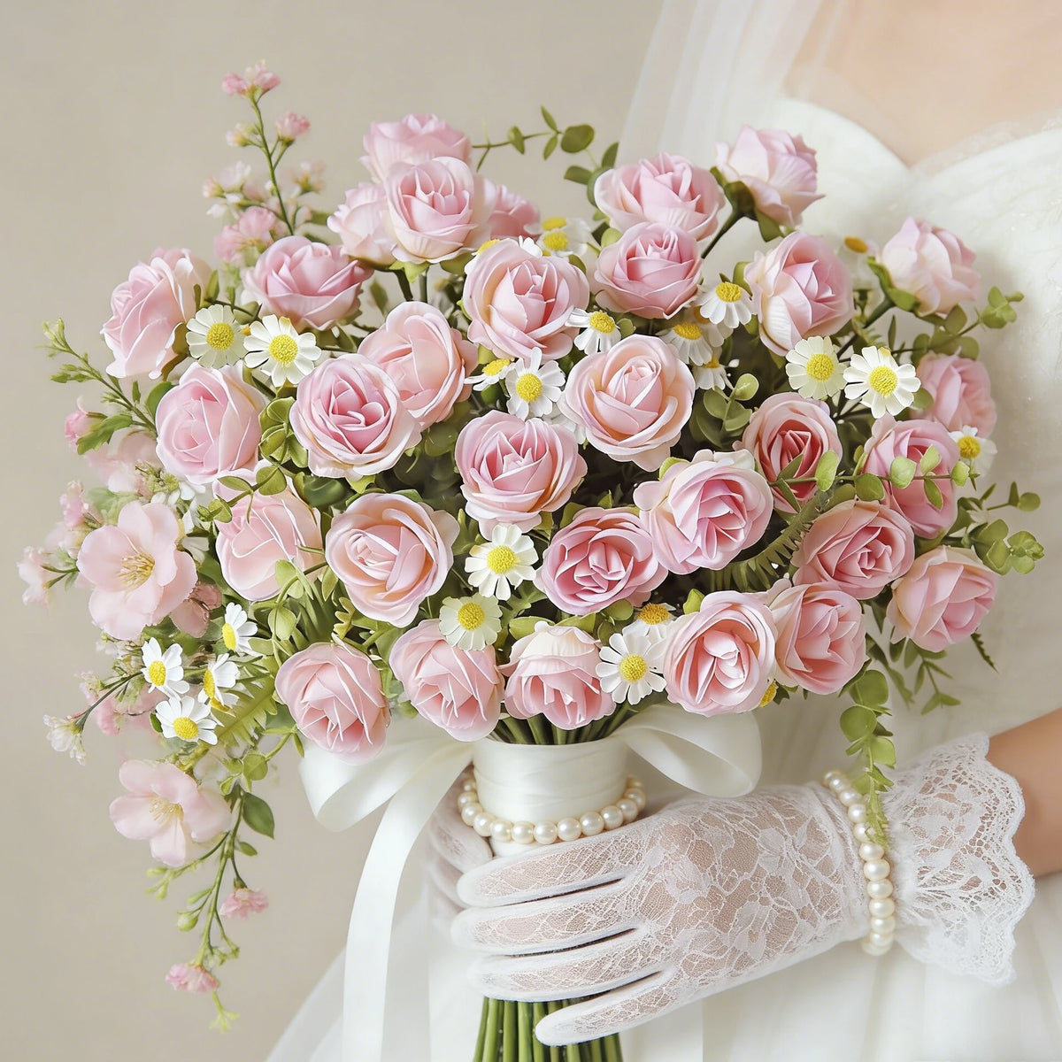 Silk Rose Artificial Flowers – Wedding, Home & DIY Decor Artificial Silk Flowers Babs