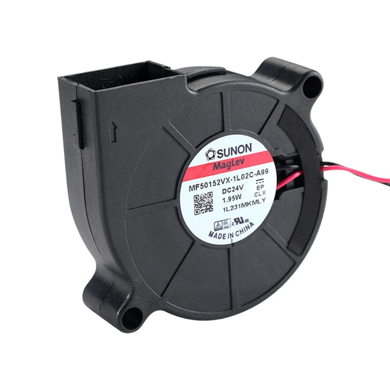 Sunon 5015 Blower Fan 24V DC Centrifugal Cooling – Voron 3D Printer 3D Printer Blower Fan Babs