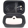 Carrying Case for iWALK Power Bank – Hard Shell Storage Bag Power Bank Carrying Case Babs black