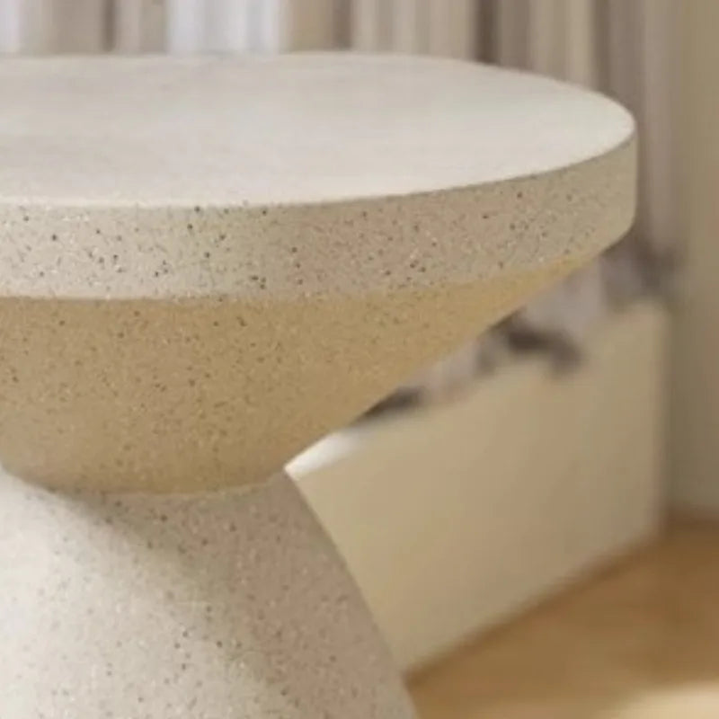Modern Round Mini Coffee Table – Minimalist Luxury Side Table Round Coffee Table Babs
