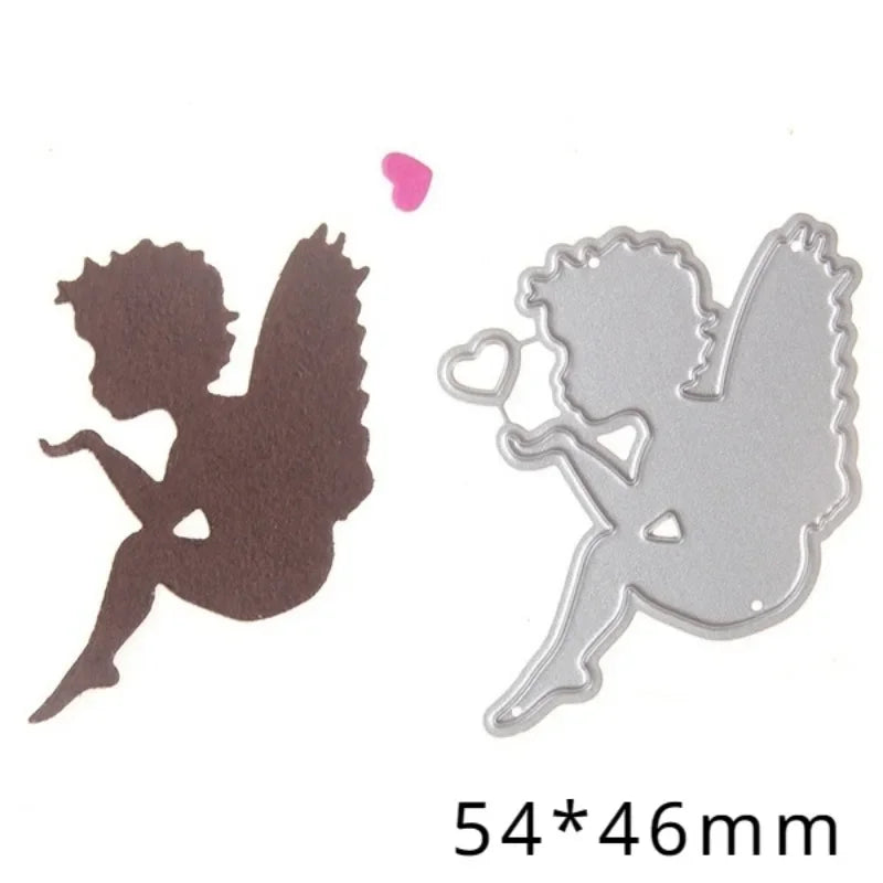 Metal Cutting Dies Set – DIY Scrapbooking & Card Embossing Metal Cutting Dies Babs