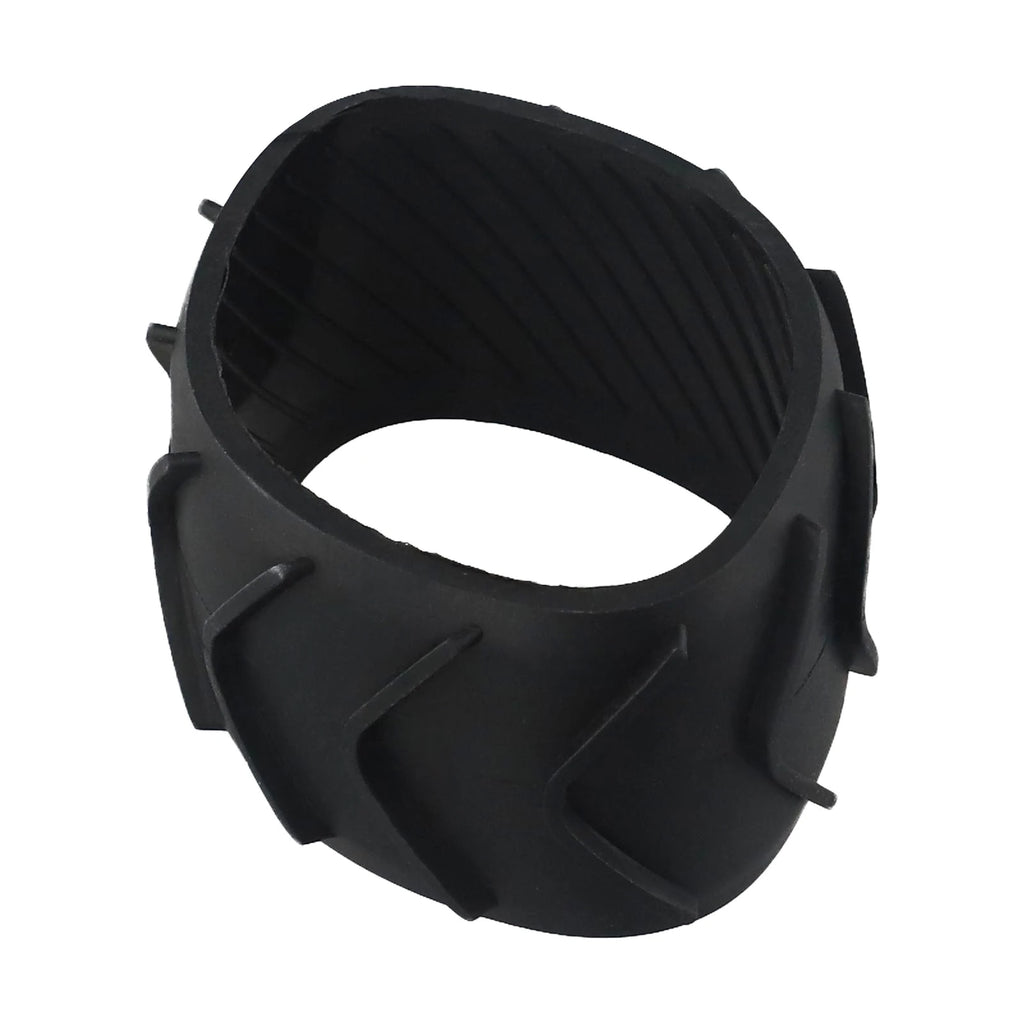 Rubber Wheel Protection for Worx Robotic Lawnmower Front Wheel Lawnmower Wheel Guard Babs