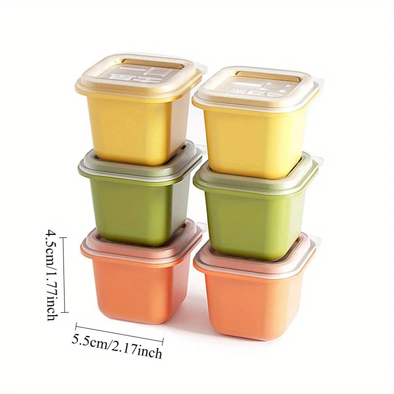 Large Ice Cube Tray with Lid – BPA-Free & Stackable Ice Cube Tray Babs