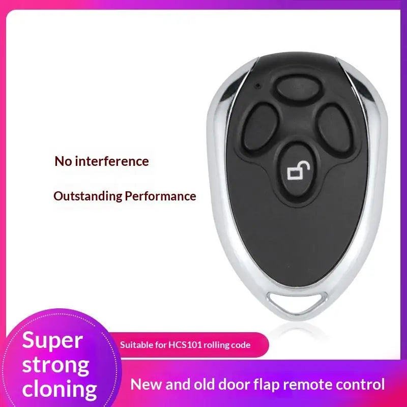 HCS101 4CH 433.92MHz Wireless Remote for Garage & Gate Wireless Remote Controller Babs