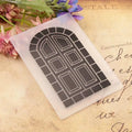 Leaves Plastic Embossing Folder – DIY Scrapbook Card Making Embossing Folder Template Babs 1pc