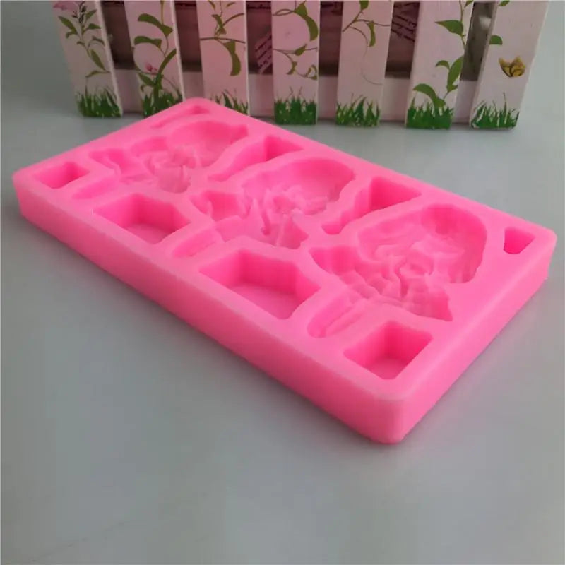 Princess Doll Silicone Mold | Fondant & Chocolate Cake Topper Silicone Baking Mold Babs