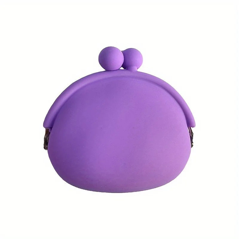 Silicone Coin Purse & Key Pouch – Zipper, Vibrant Colors Silicone Coin Purse Babs
