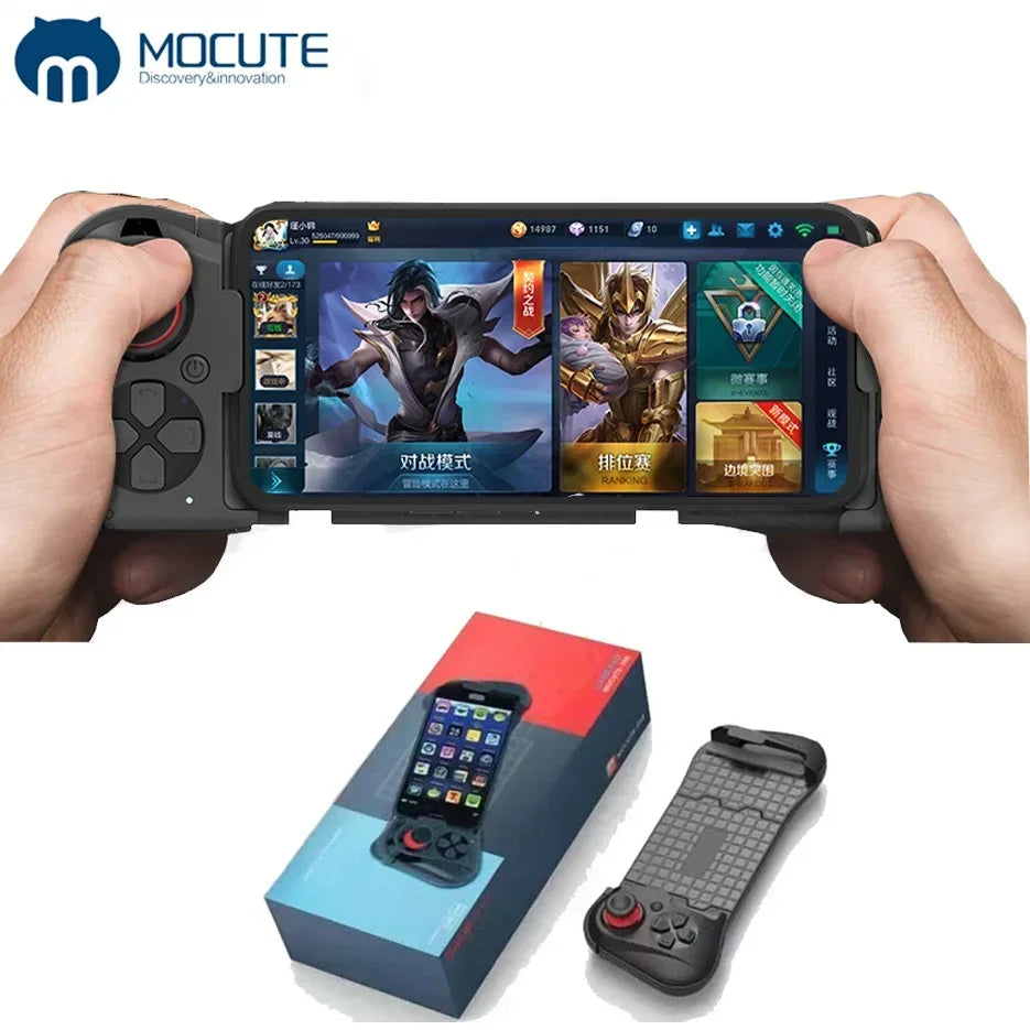 Mocute 058 Bluetooth Gamepad for iOS & Android | Telescopic Bluetooth Gamepad Babs
