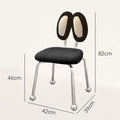 Boucle Swivel Accent Chair – Modern Nordic Living Room Seat Swivel Accent Chair Babs Black