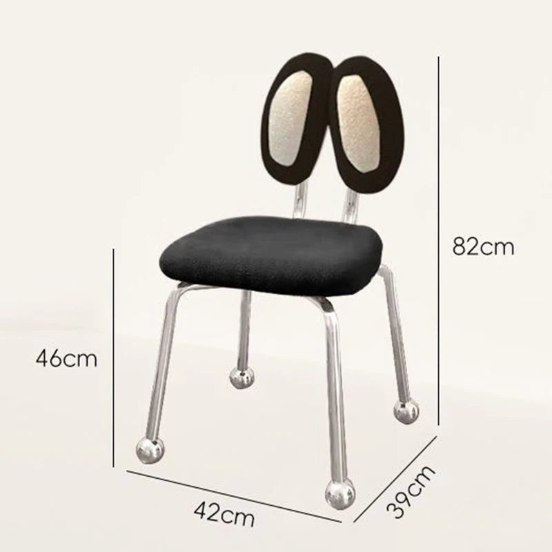 Boucle Swivel Accent Chair – Modern Nordic Living Room Seat Swivel Accent Chair Babs Black